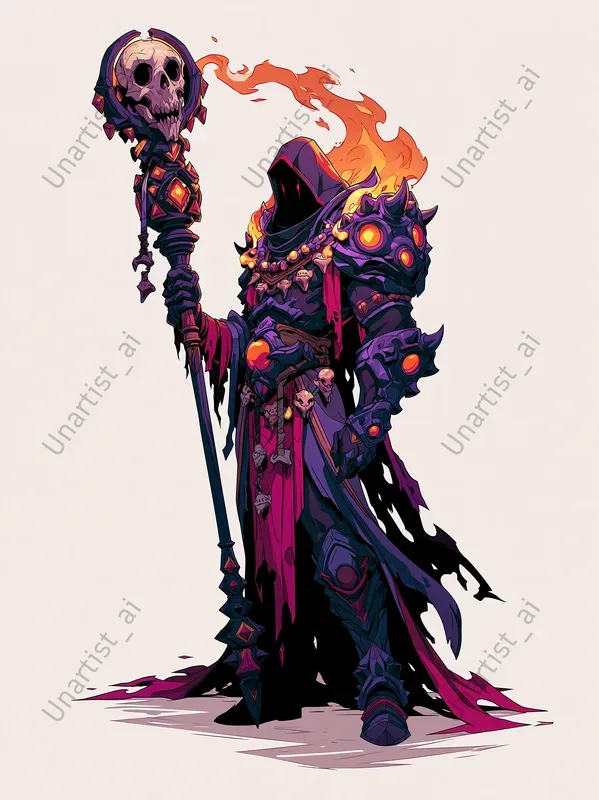 Anime Cel Shaded RPG Characters