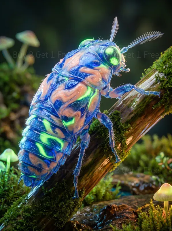 Neon Beasts Creatures