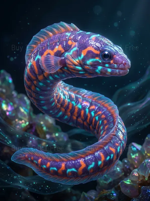 Neon Beasts Creatures