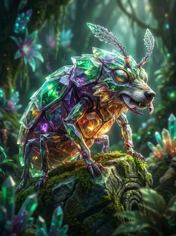 Neon Beasts Creatures