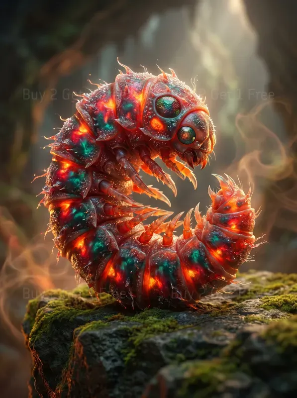 Neon Beasts Creatures