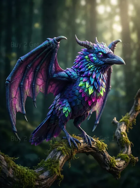 Neon Beasts Creatures