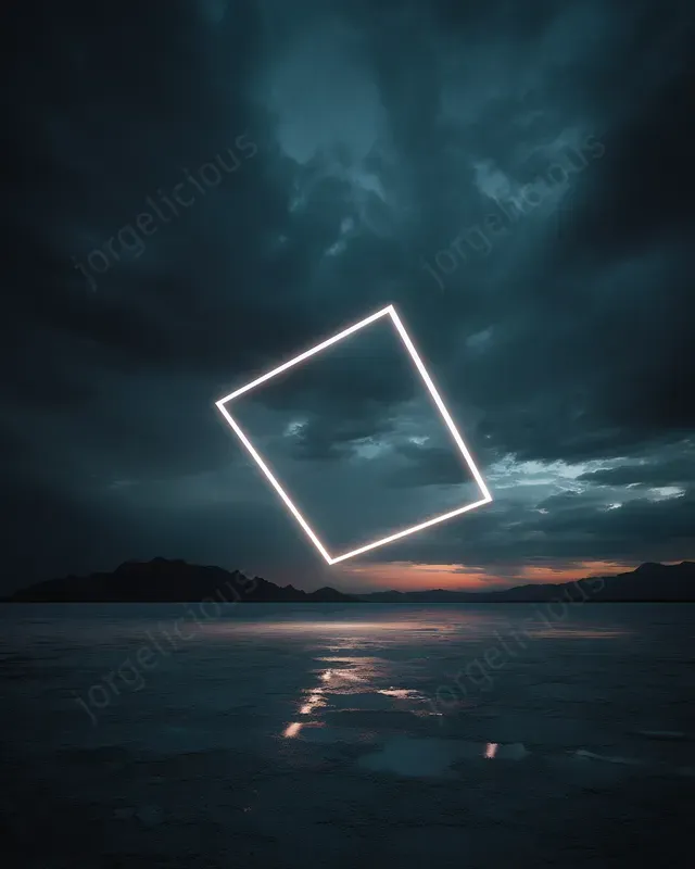 Surreal Drone Album Covers