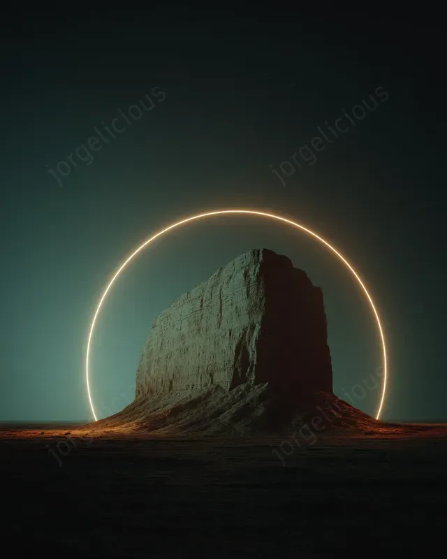 Surreal Drone Album Covers