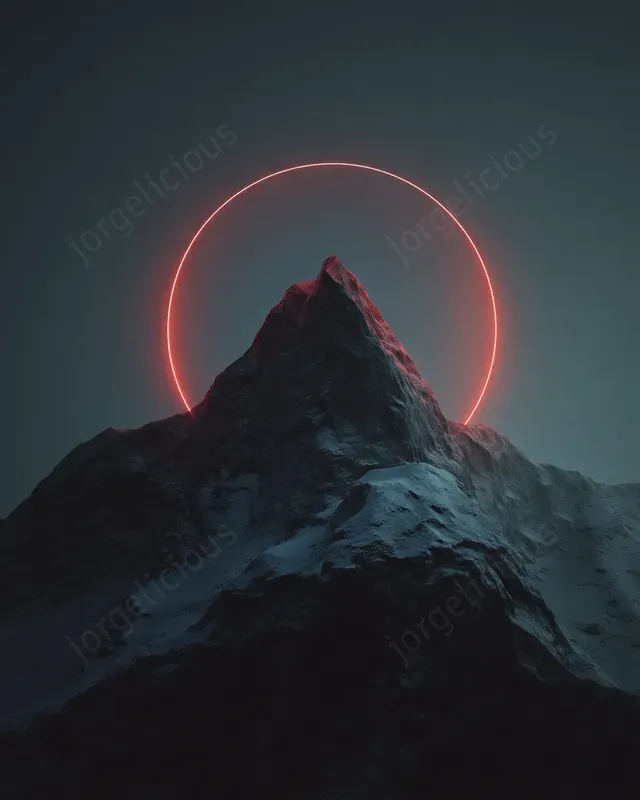 Surreal Drone Album Covers