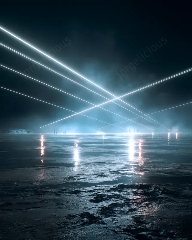 Surreal Drone Album Covers