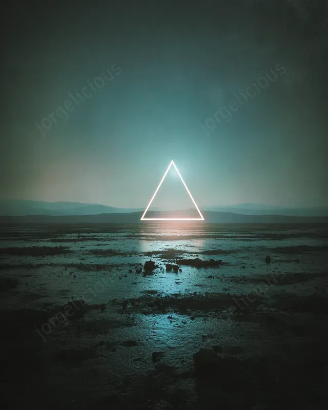 Surreal Drone Album Covers