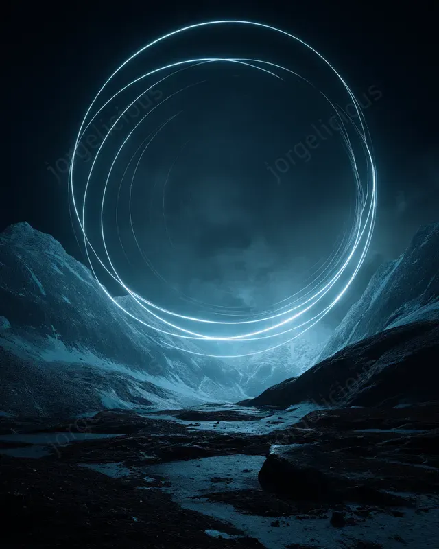 Surreal Drone Album Covers