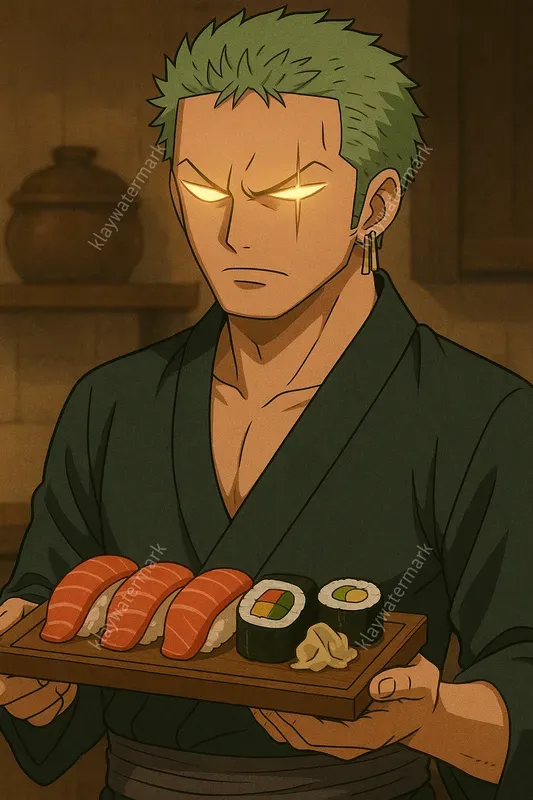 One Piece Chef Portraits