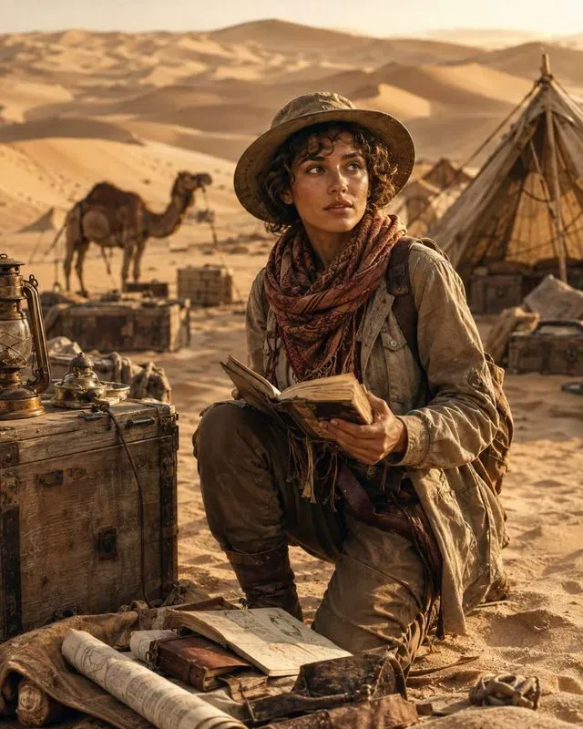 Cinematic Vintage Adventure Explorers
