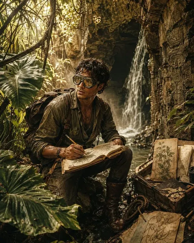 Cinematic Vintage Adventure Explorers