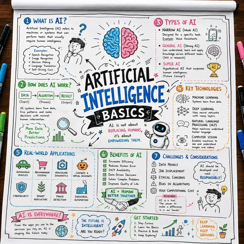 Creative Handdrawn Infographics