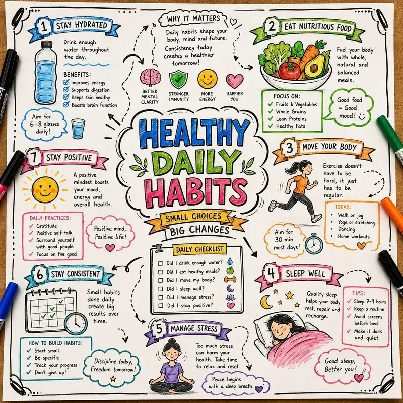 Creative Handdrawn Infographics
