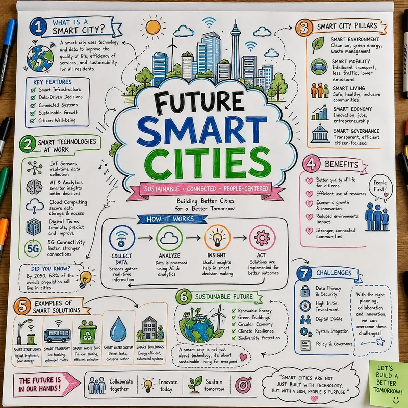 Creative Handdrawn Infographics