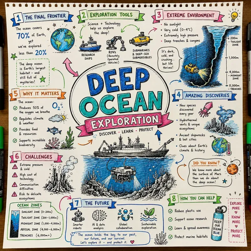 Creative Handdrawn Infographics