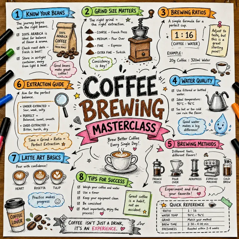 Creative Handdrawn Infographics