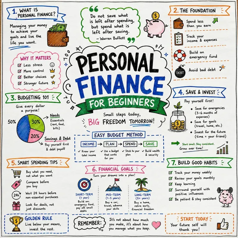 Creative Handdrawn Infographics