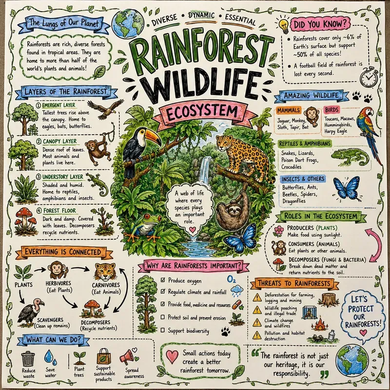 Creative Handdrawn Infographics
