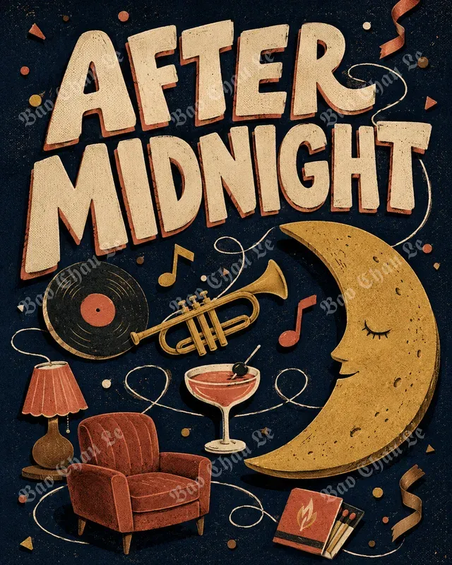 Retro Keepsake Parade Posters