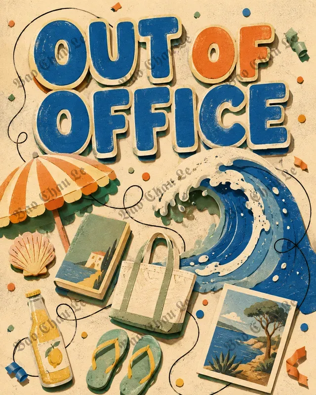 Retro Keepsake Parade Posters