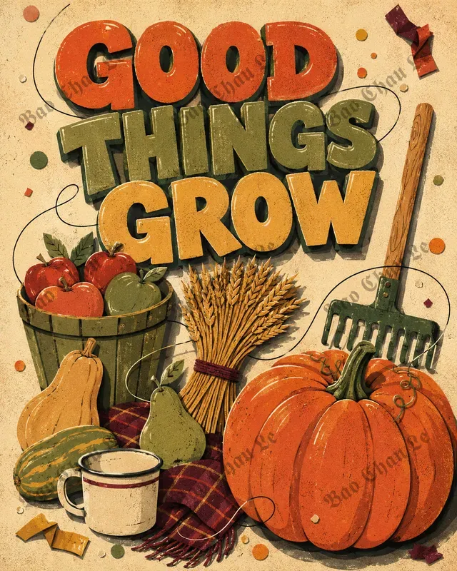 Retro Keepsake Parade Posters