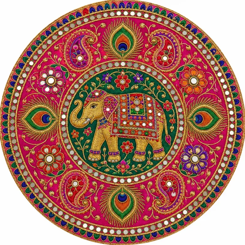 Traditional Indian Mandala Art