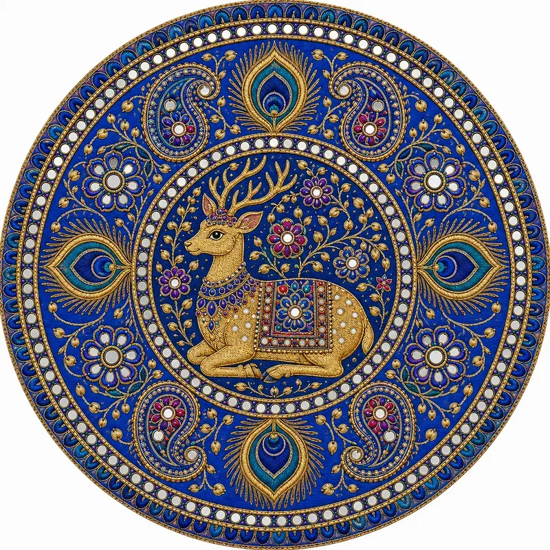 Traditional Indian Mandala Art