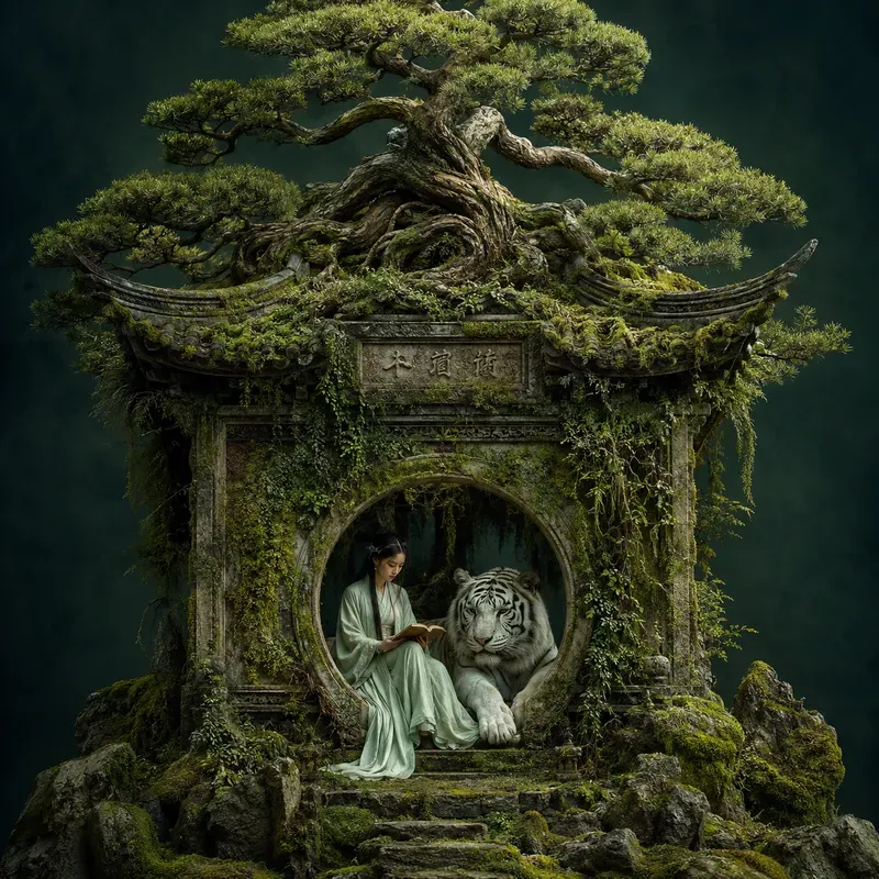 Ancient Nature Sanctuaries