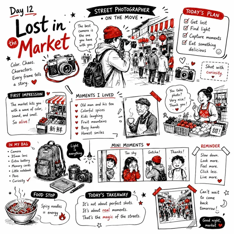 Travel Sketchbook Doodle Packs