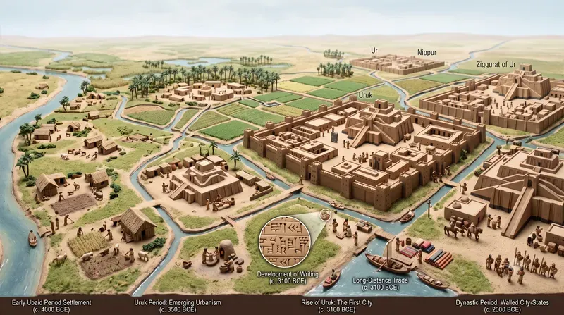 Civilization Evolution Generator