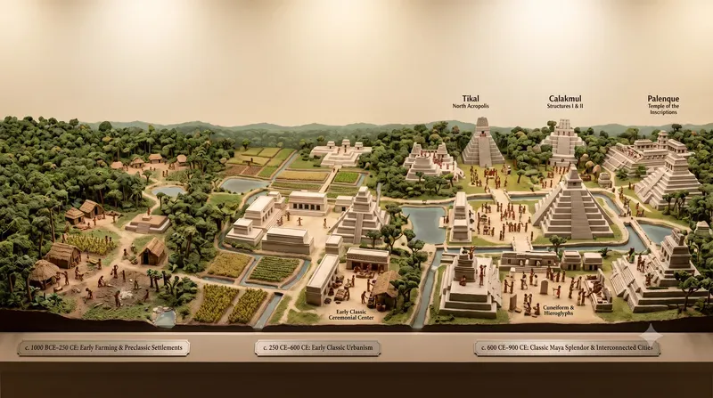 Civilization Evolution Generator