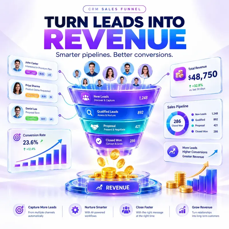 Crm Marketing 4 Creative Ad Concepts