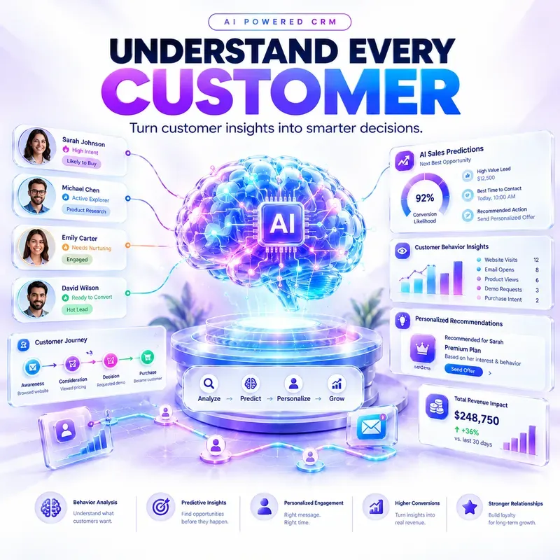Crm Marketing 4 Creative Ad Concepts