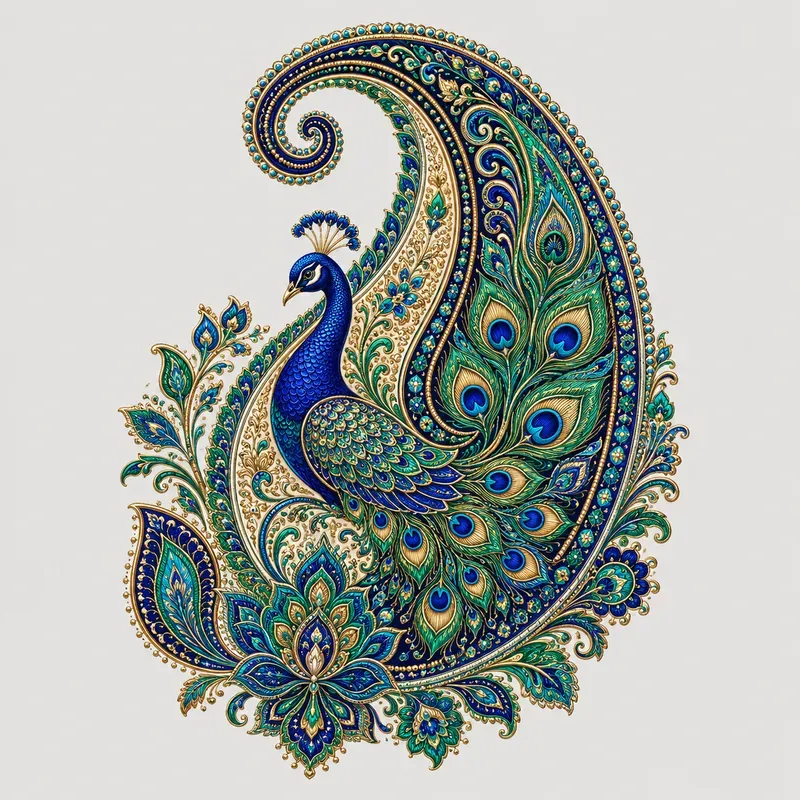 Luxury Paisley Ornament Collections