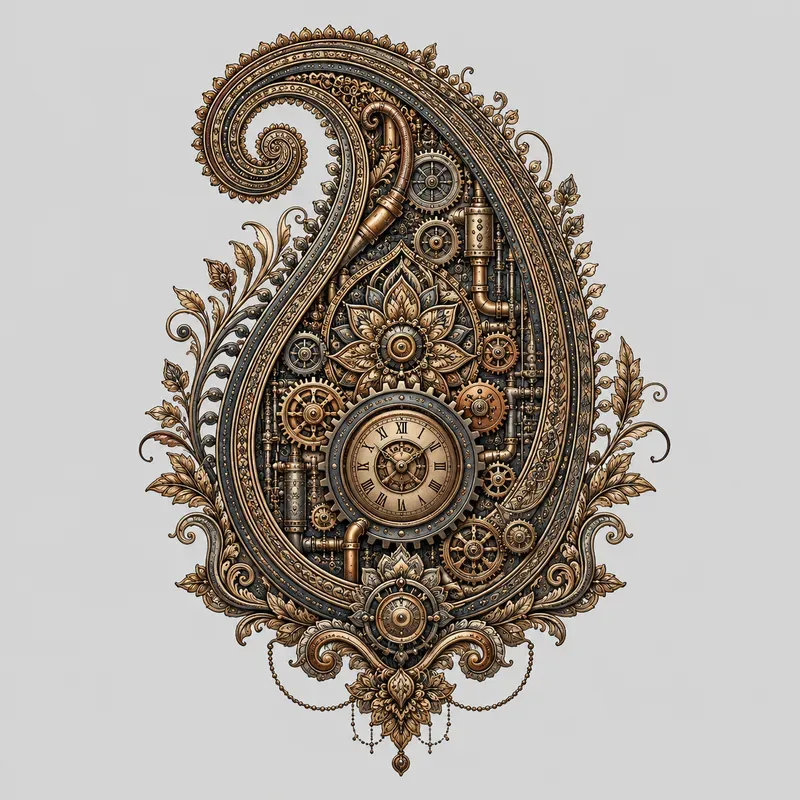 Luxury Paisley Ornament Collections