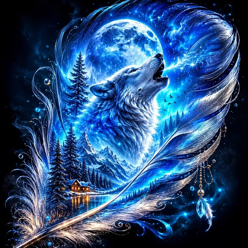Mystic Feather Dreamscapes