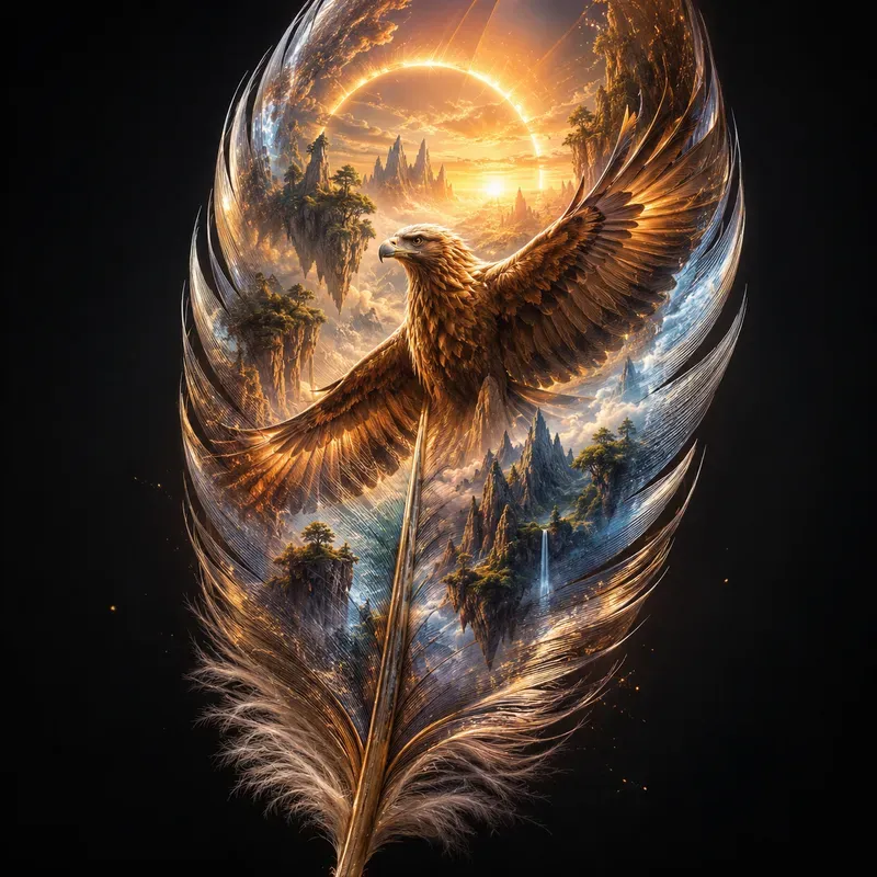 Mystic Feather Dreamscapes