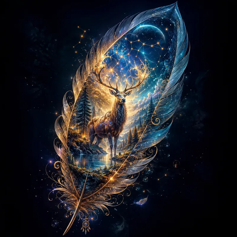 Mystic Feather Dreamscapes