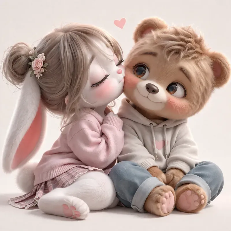 Cute Love Cartoons