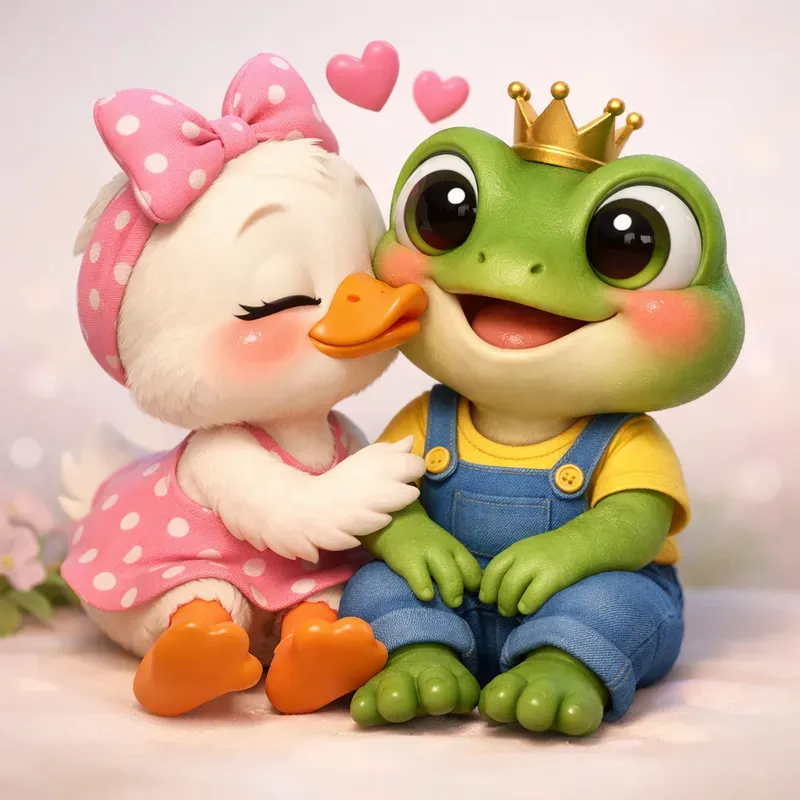 Cute Love Cartoons
