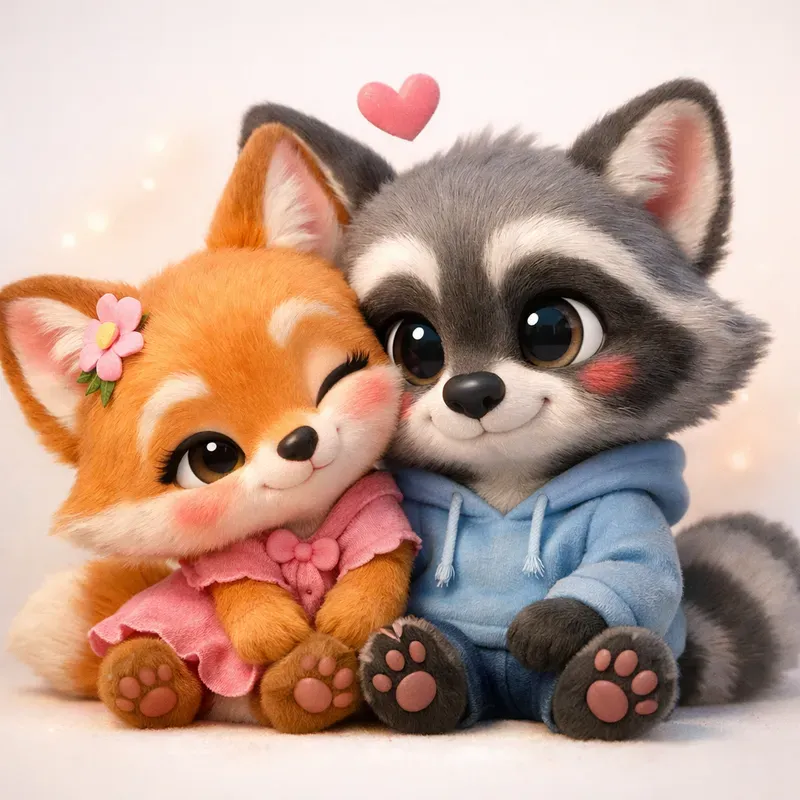 Cute Love Cartoons