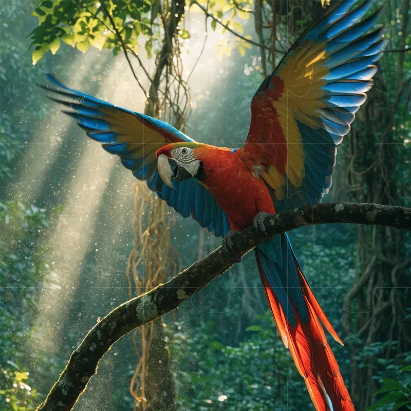 Hyper Realistic Wildlife Photography