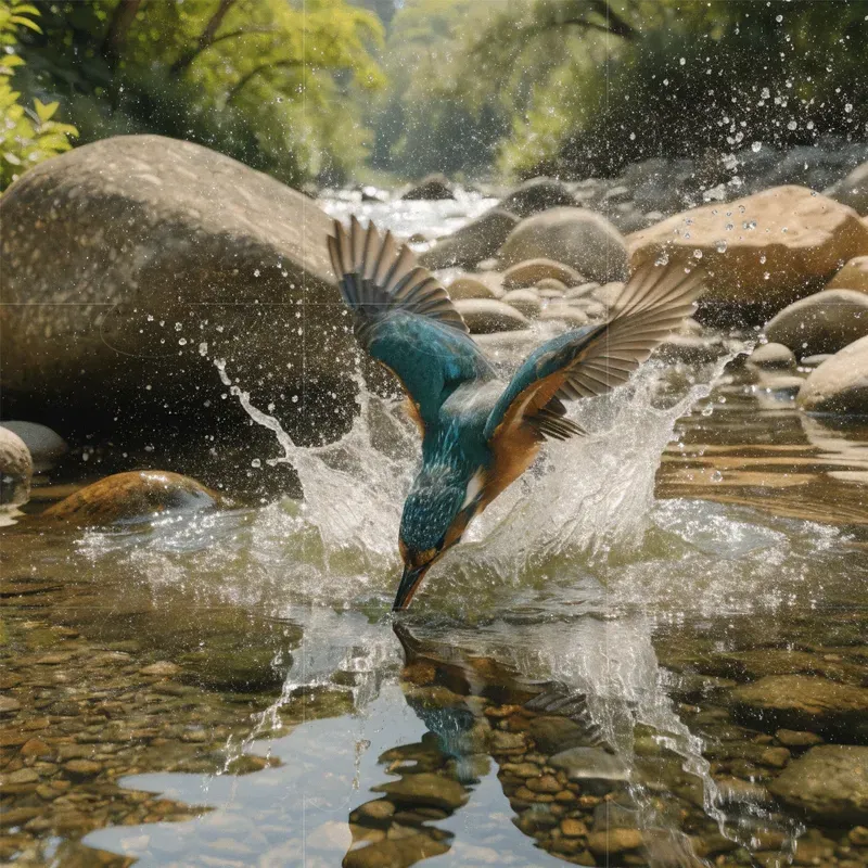 Hyper Realistic Wildlife Photography