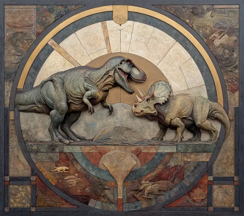 Mythic Diorama Art Series