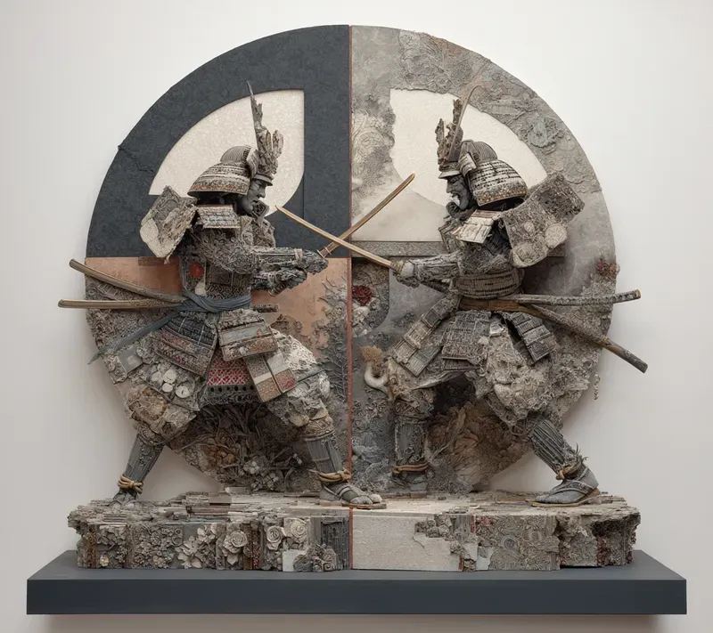 Mythic Diorama Art Series