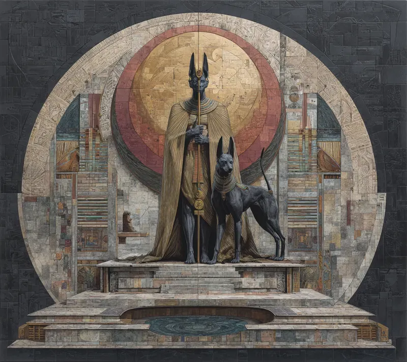 Mythic Diorama Art Series