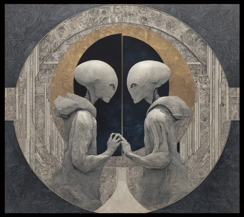 Mythic Diorama Art Series