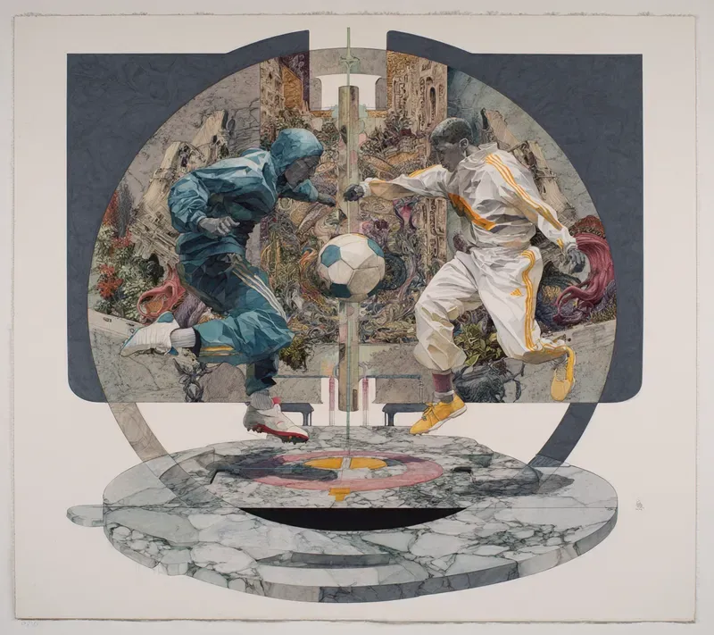 Mythic Diorama Art Series