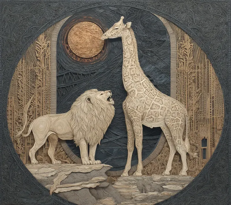 Mythic Diorama Art Series