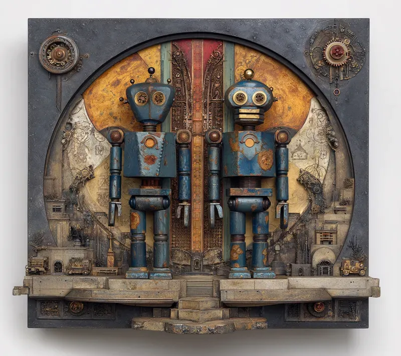 Mythic Diorama Art Series